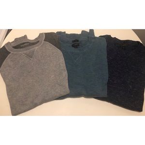 Bundle men’s cotton sweaters